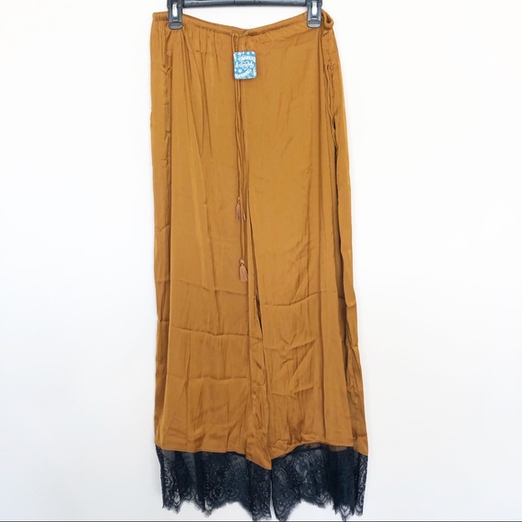 Free People Talking In My Sleep Lounge Pajama Pant - Picture 5 of 7